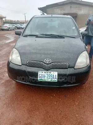 Toyota Yaris 2003 Black
