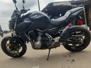 Kawasaki Z650 2018 Black