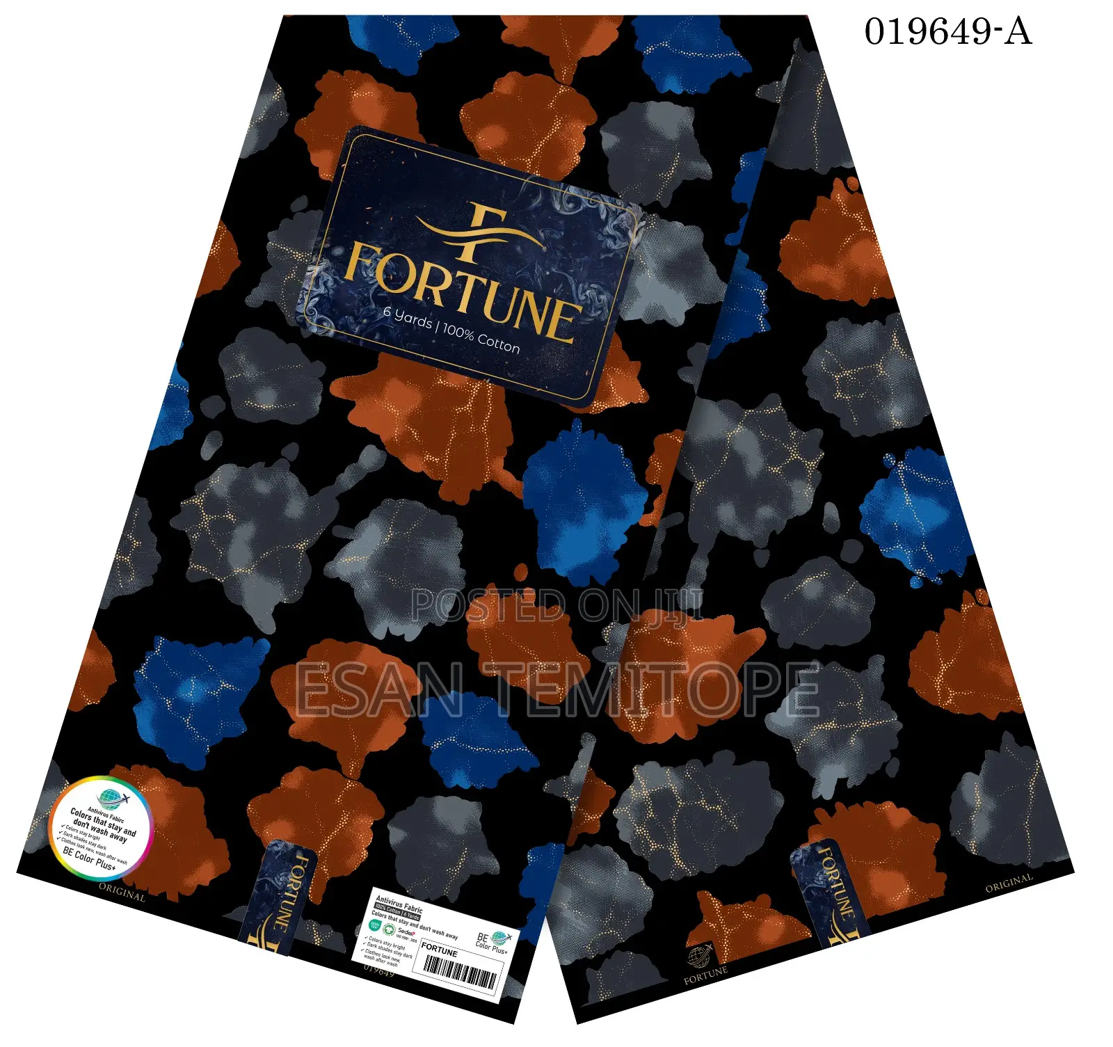 100% Cotton Ankara Fabric