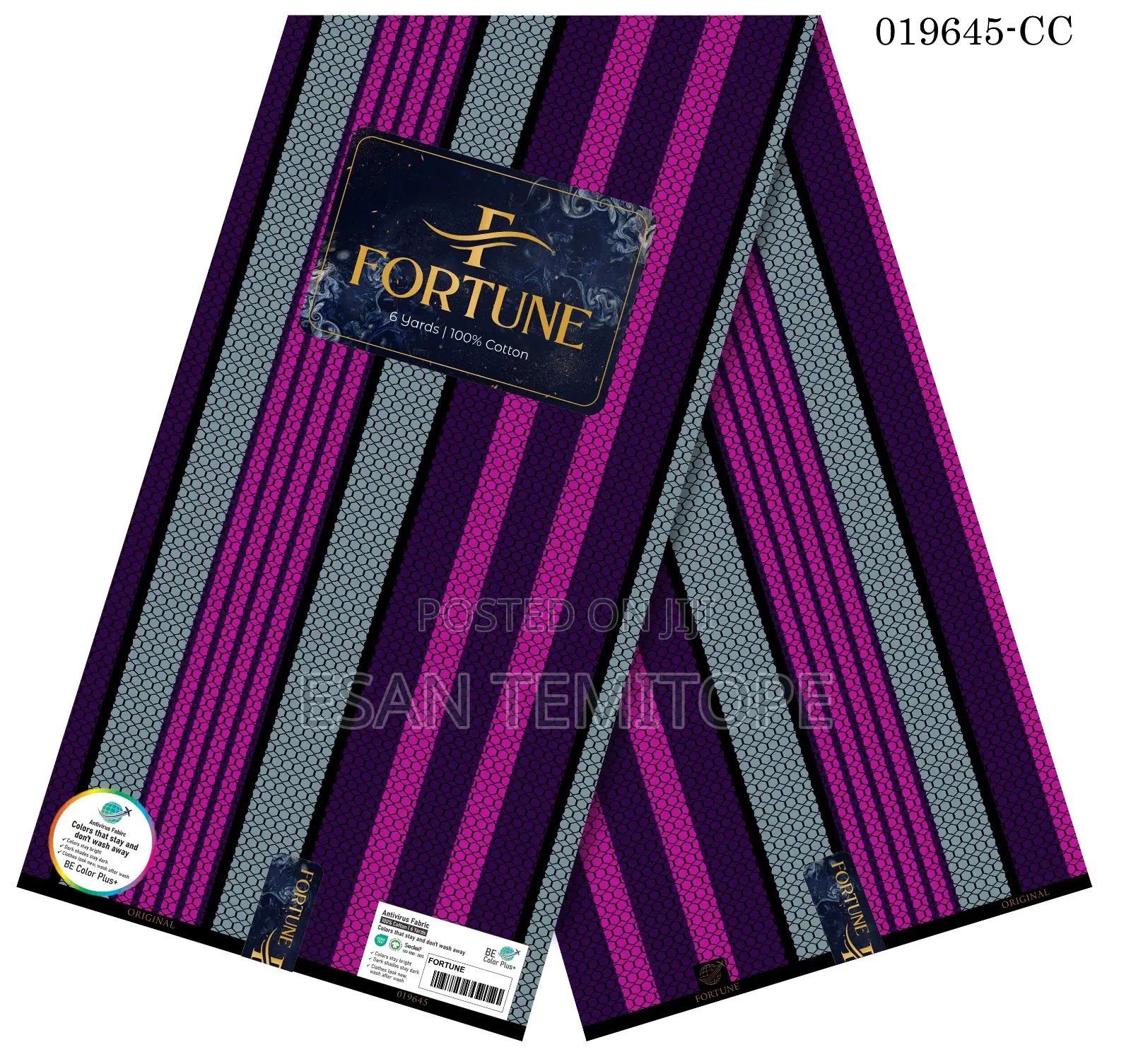 100% Cotton Ankara Fabric