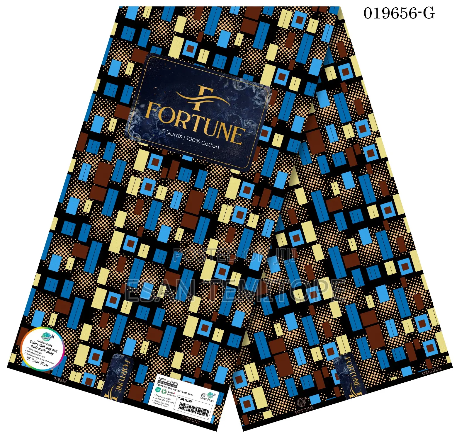 100% Cotton Ankara Fabric