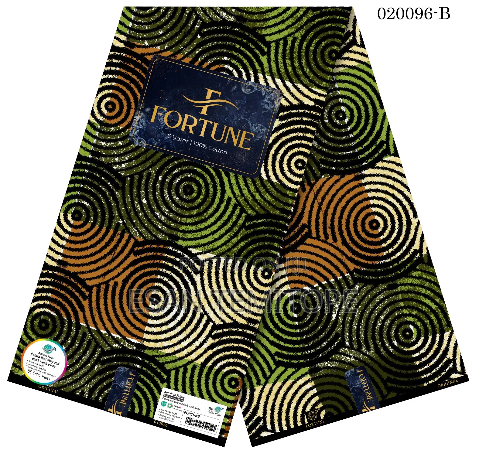 100% Cotton Ankara Fabric