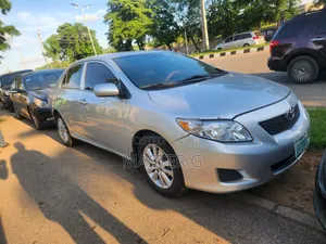 Toyota Corolla 2008 Silver