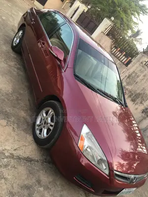 Honda Accord 2007 Maroon
