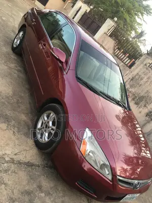 Honda Accord 2007 Maroon