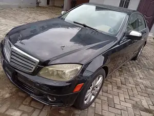 Mercedes-Benz C300 2008 Black