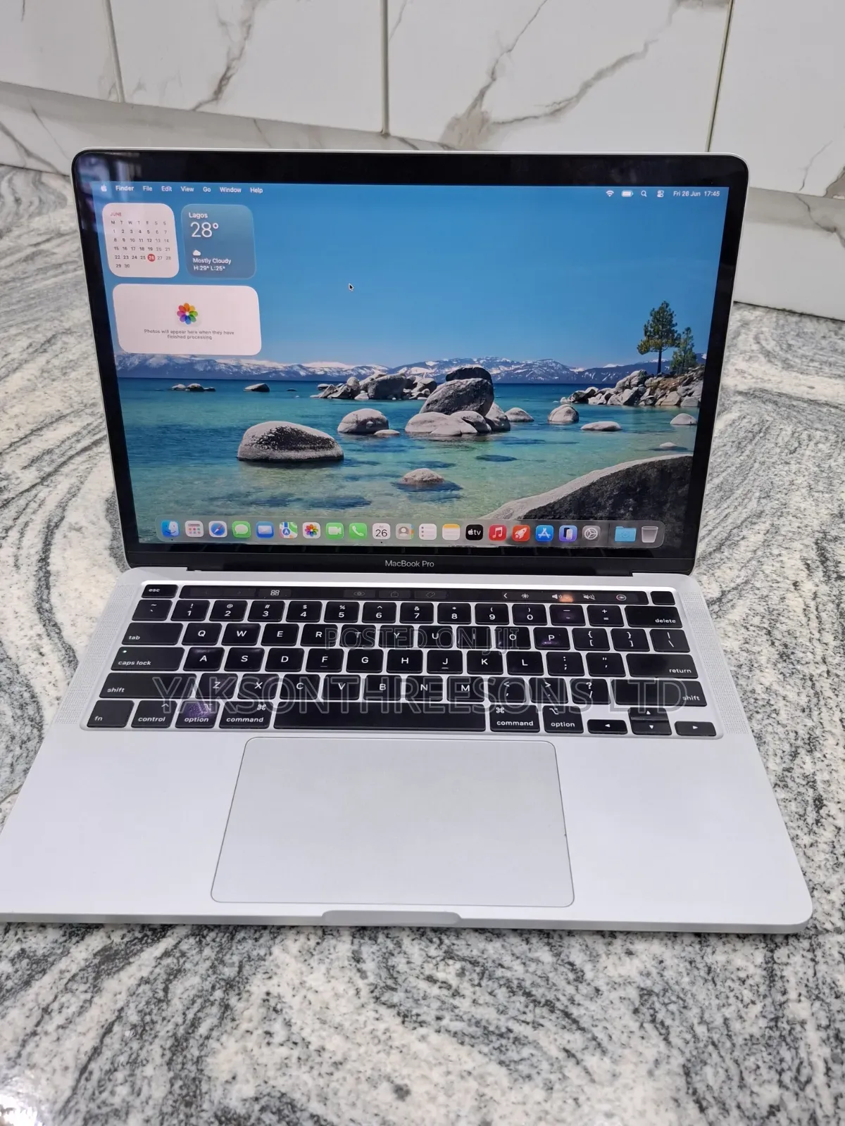 Laptop Apple MacBook Pro 2020 16GB Intel Core i5 SSD 1T