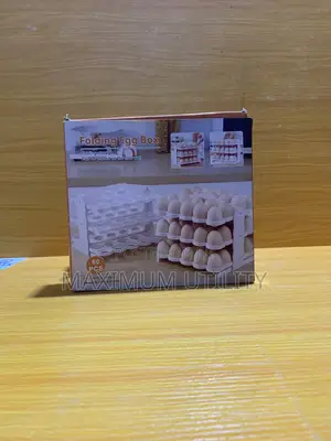Foldable 60 Layer Egg Bic