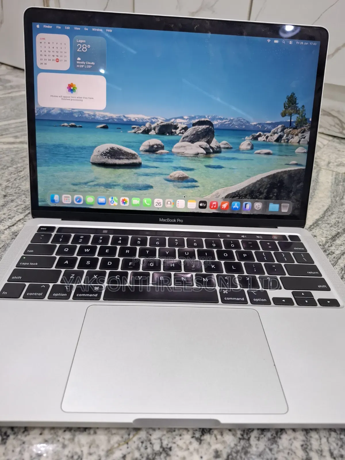 Laptop Apple MacBook Pro 2020 16GB Intel Core i5 SSD 1T