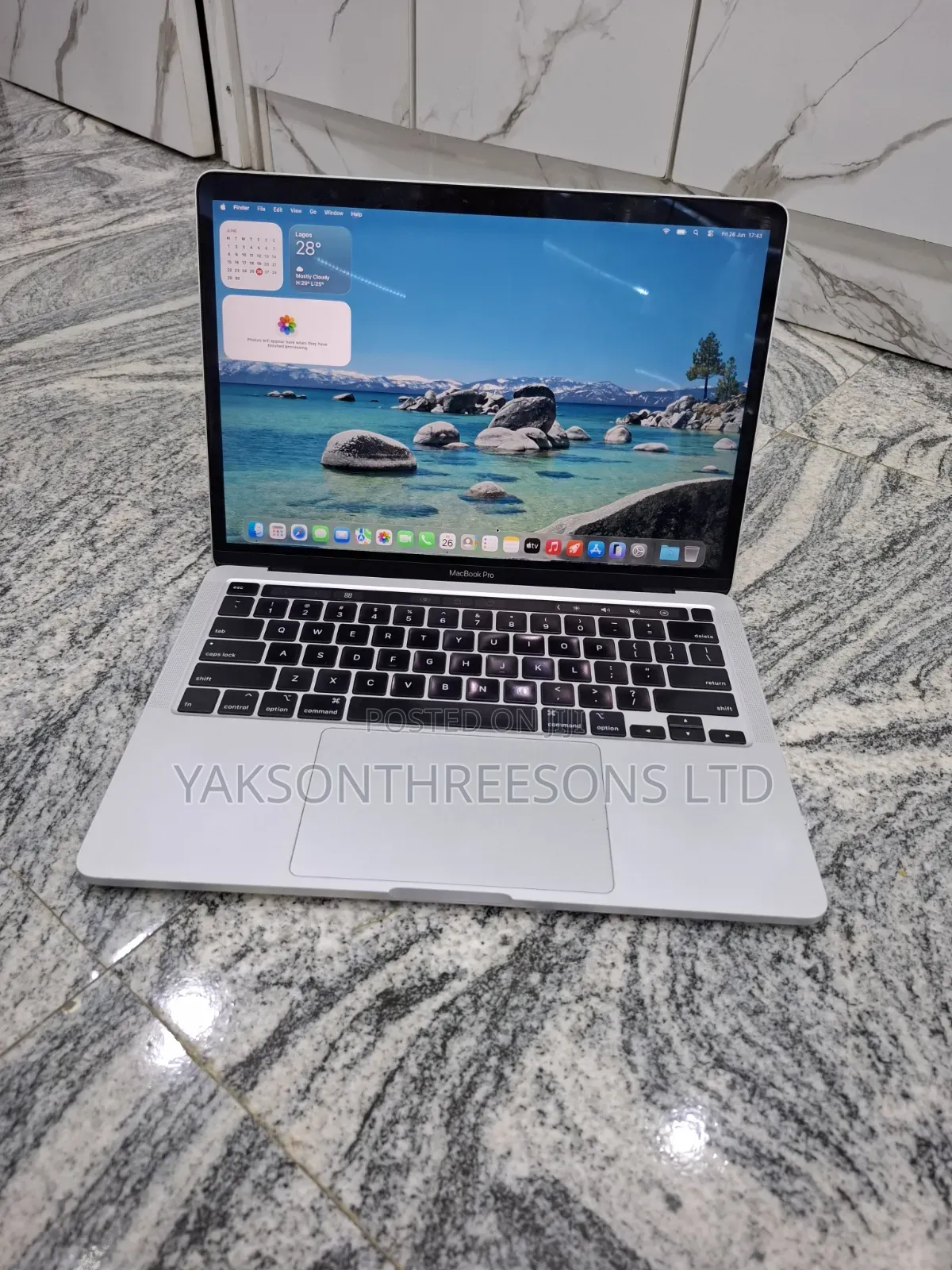Laptop Apple MacBook Pro 2020 16GB Intel Core i5 SSD 1T