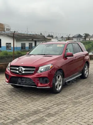 Mercedes-Benz GLE-Class GLE 350 2017 Red