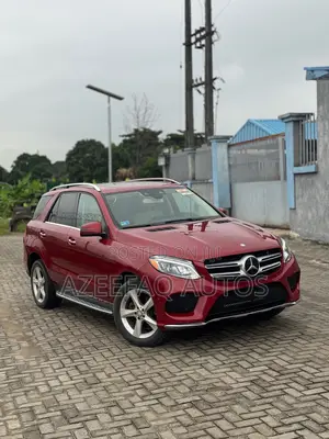 Mercedes-Benz GLE-Class GLE 350 2017 Red