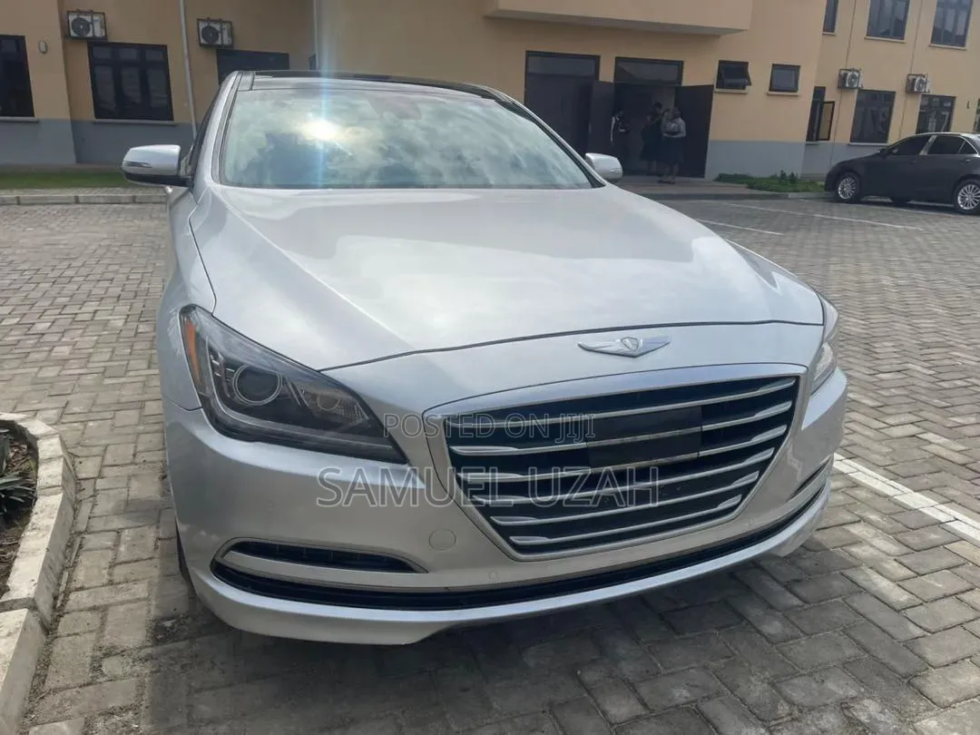 Genesis G80 2016 Silver