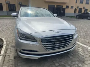 Genesis G80 2016 Silver