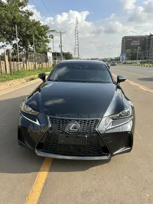 Lexus IS 2018 Black