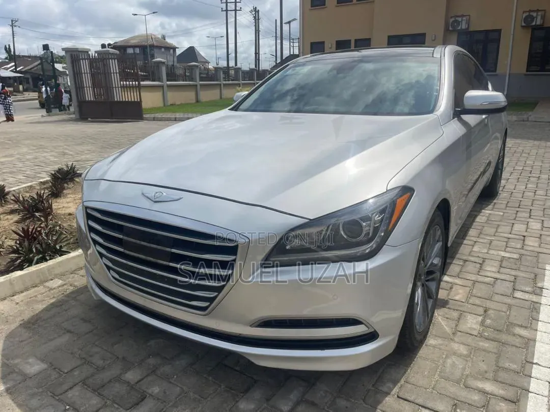 Genesis G80 2016 Silver