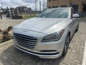 Genesis G80 2016 Silver
