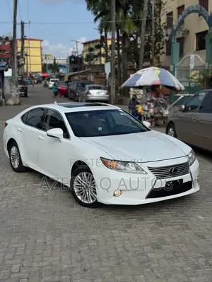 Lexus ES 350 FWD 2014 White