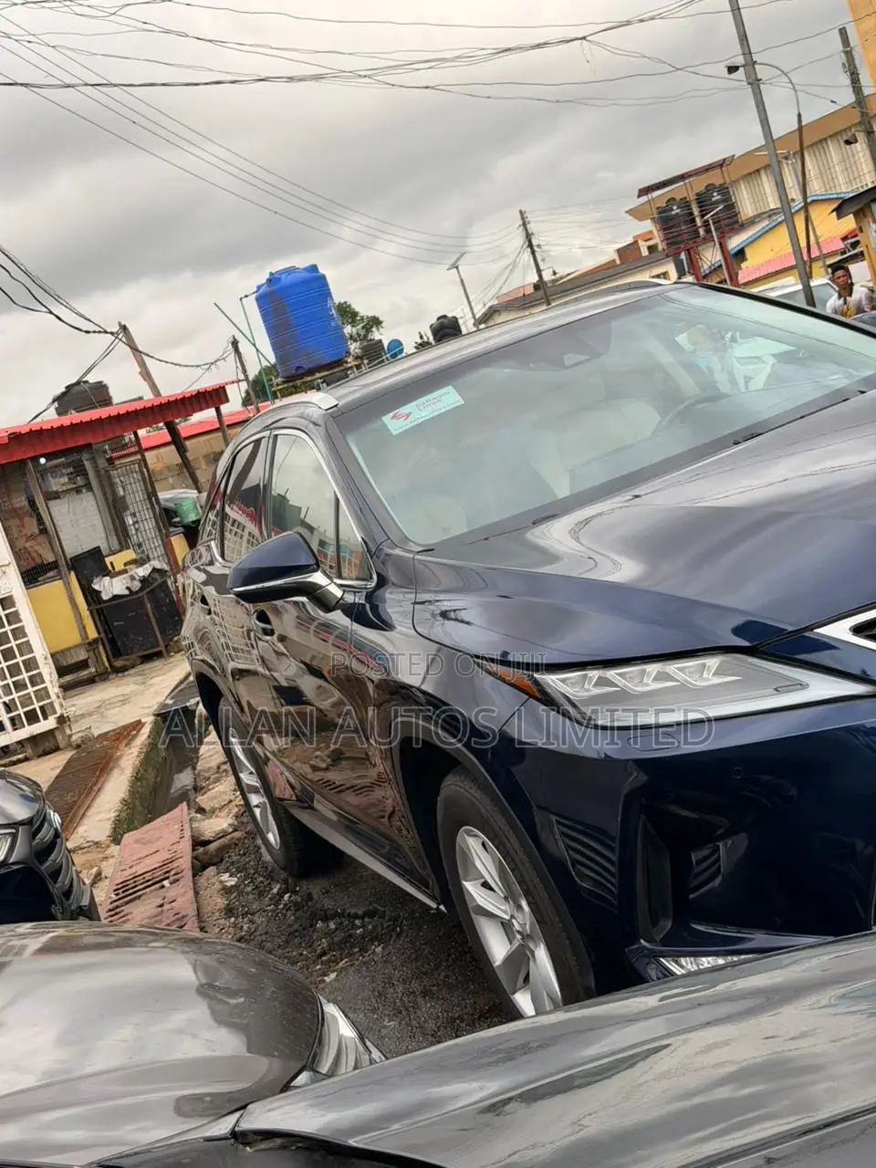 Lexus RX 2017 Blue
