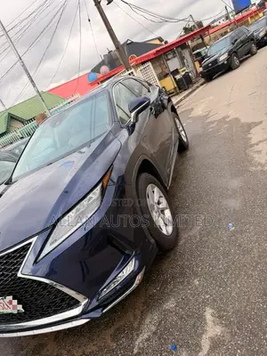 Lexus RX 2017 Blue
