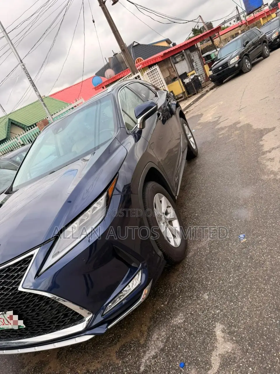 Lexus RX 2017 Blue
