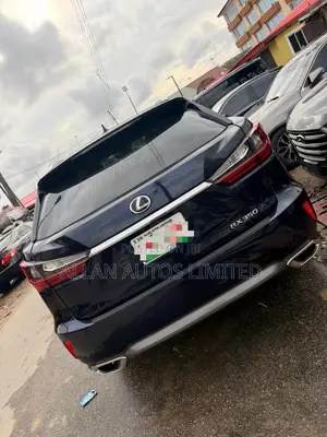 Lexus RX 2017 Blue