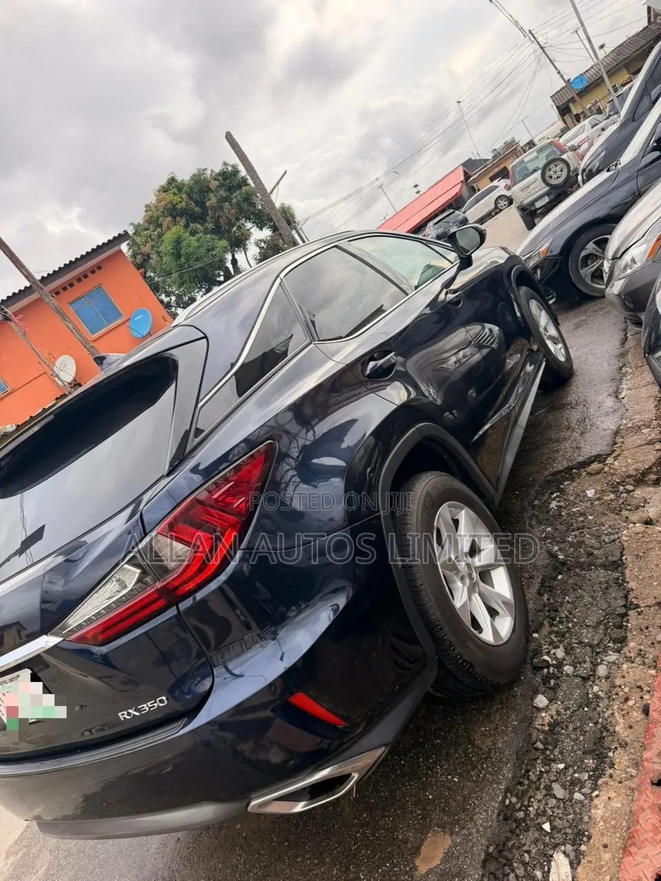 Lexus RX 2017 Blue
