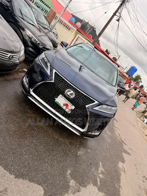 Lexus RX 2017 Blue
