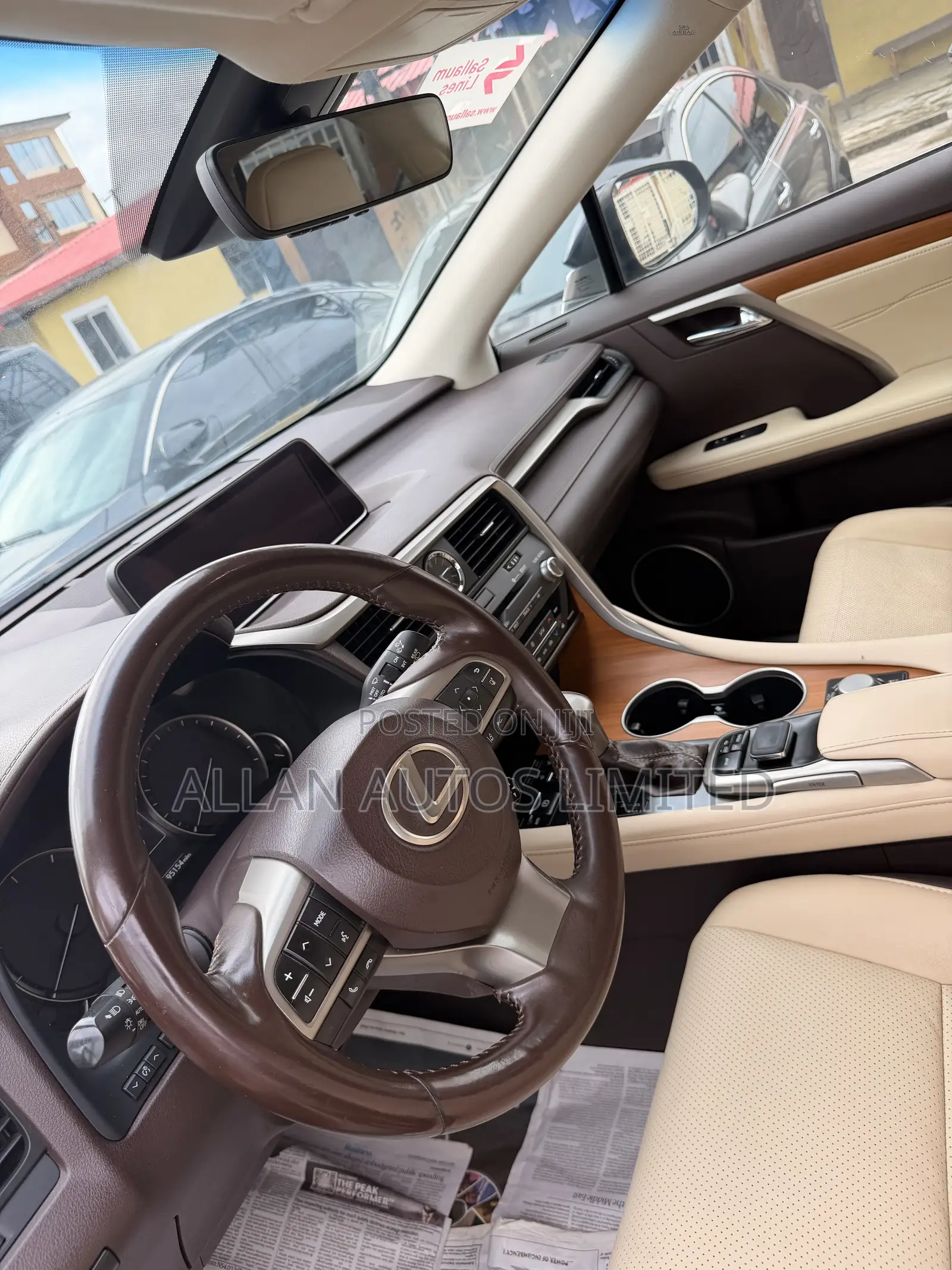 Lexus RX 2017 Blue