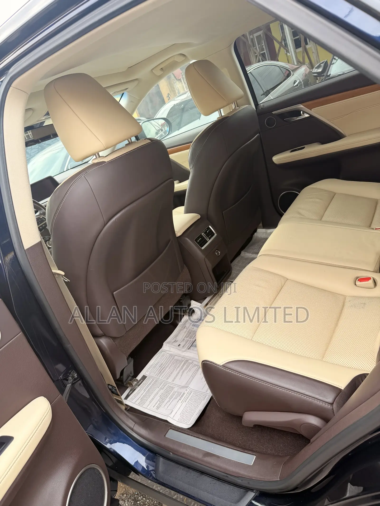 Lexus RX 2017 Blue