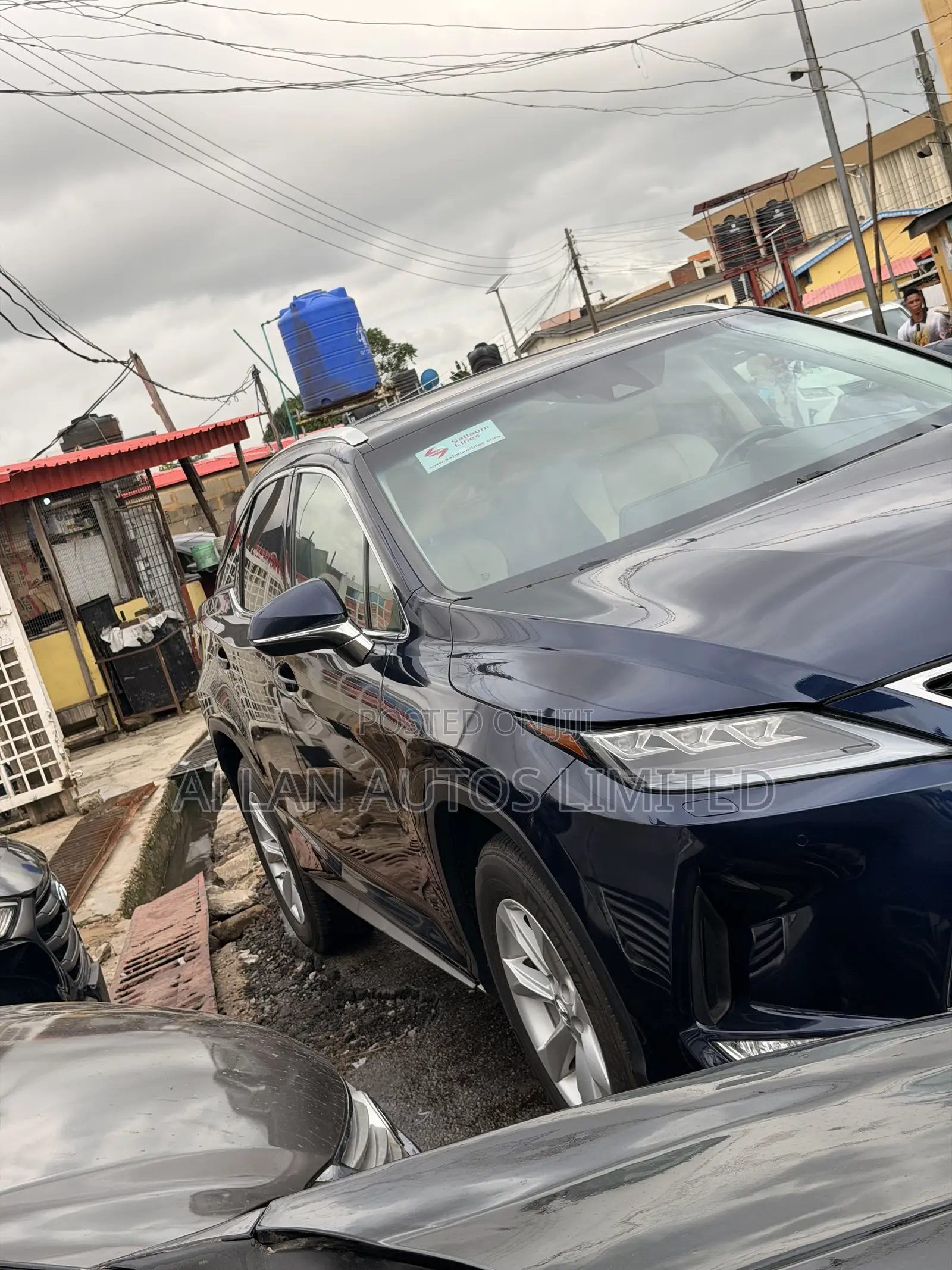 Lexus RX 2017 Blue