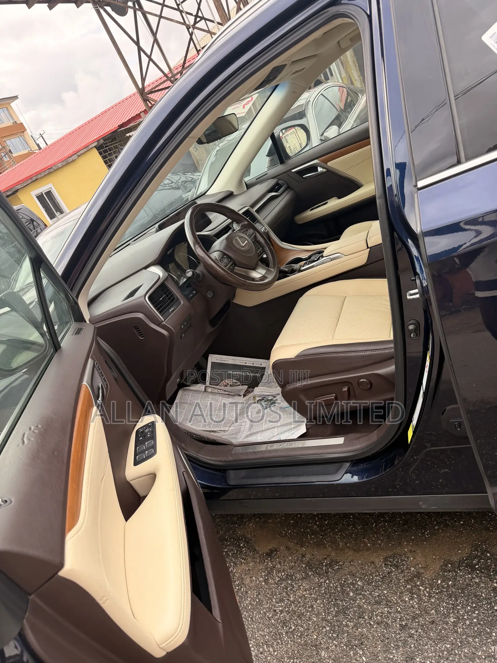 Lexus RX 2017 Blue