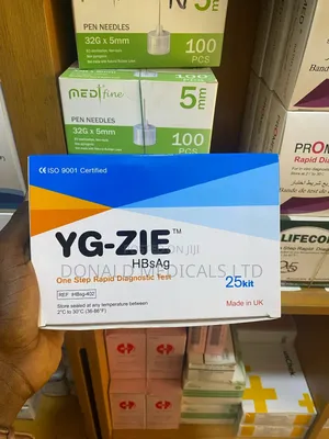 Hbsag / Hepatitis B Cassette - 25 in 1
