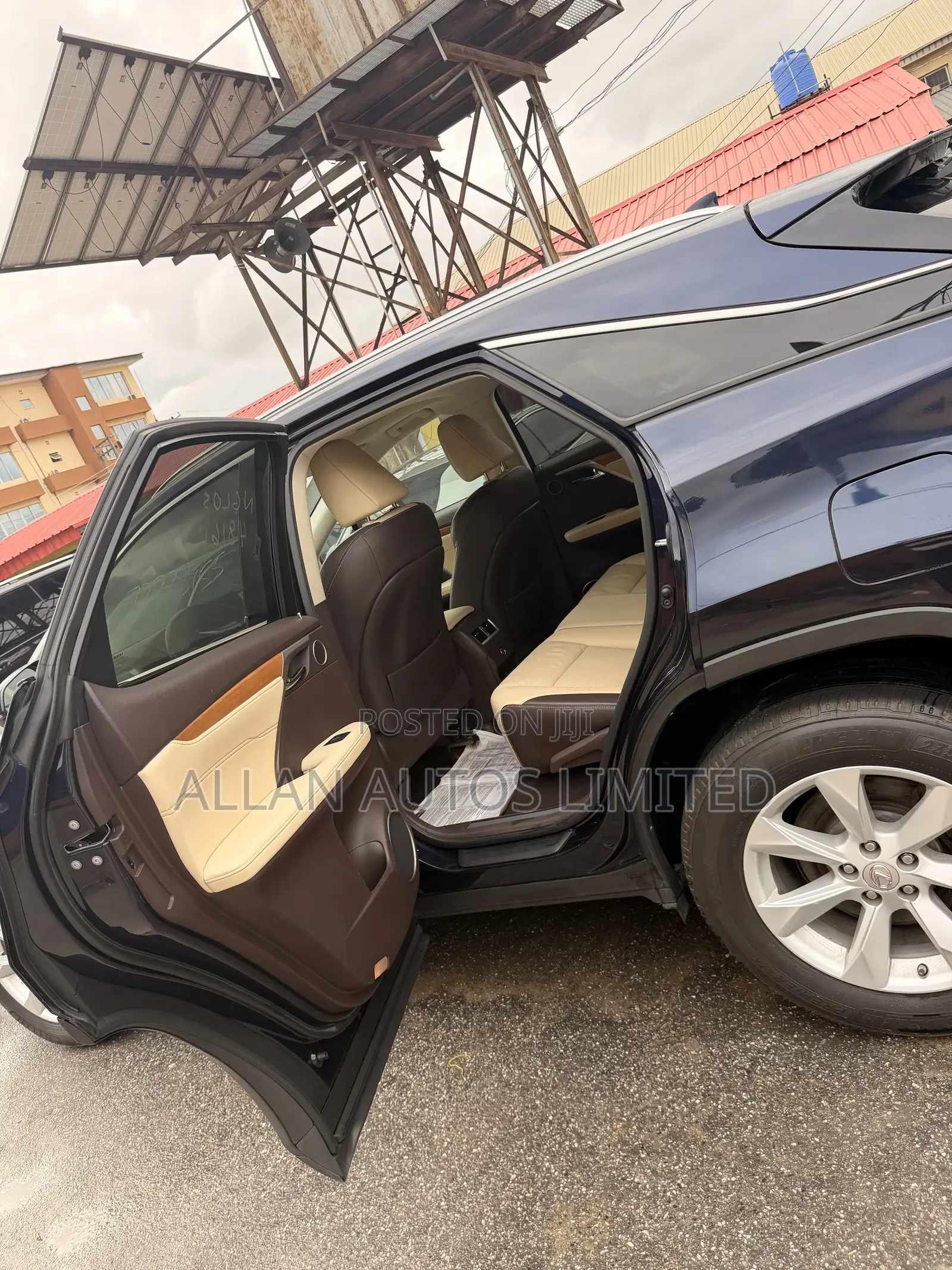 Lexus RX 2017 Blue