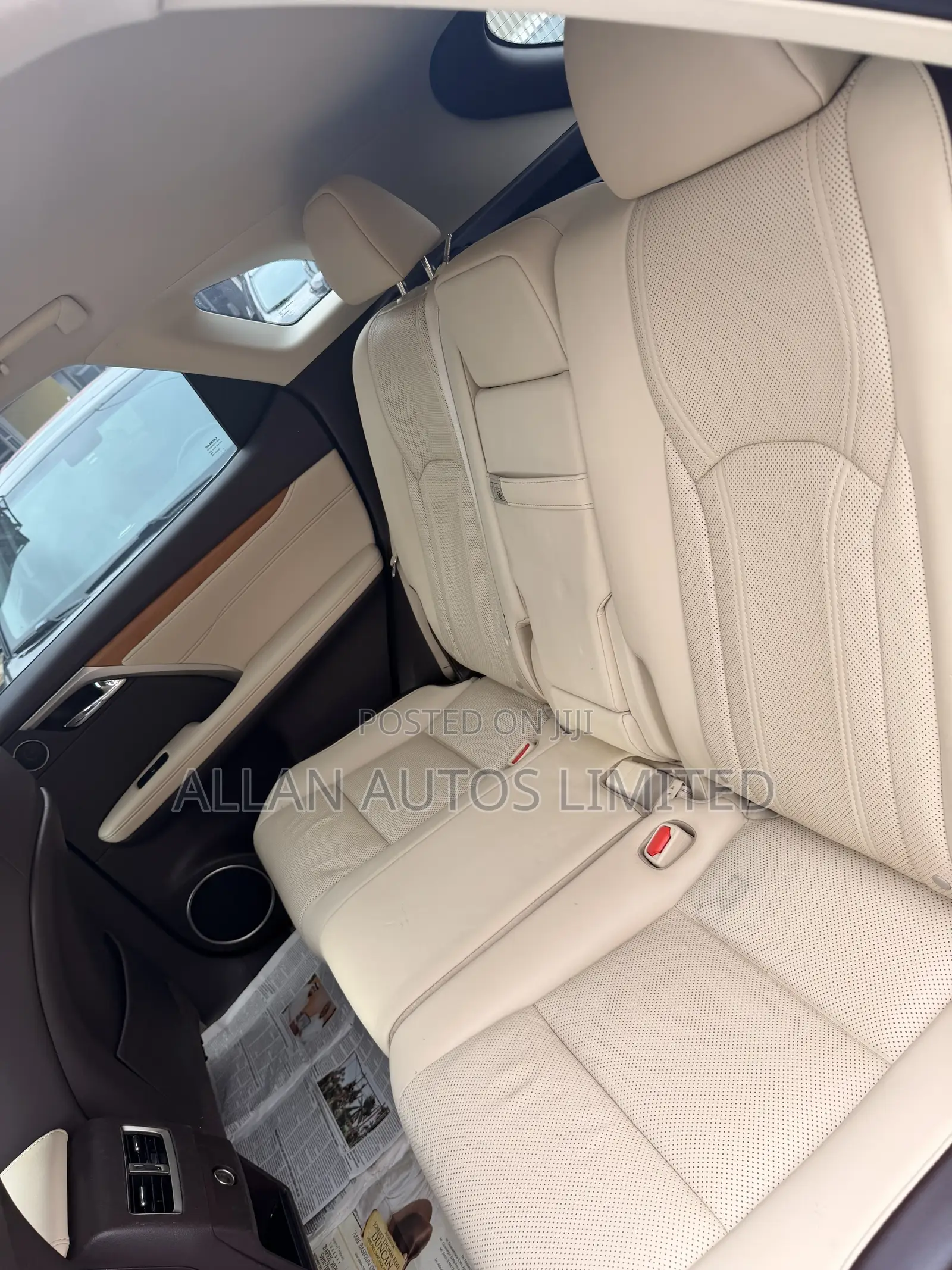 Lexus RX 2017 Blue