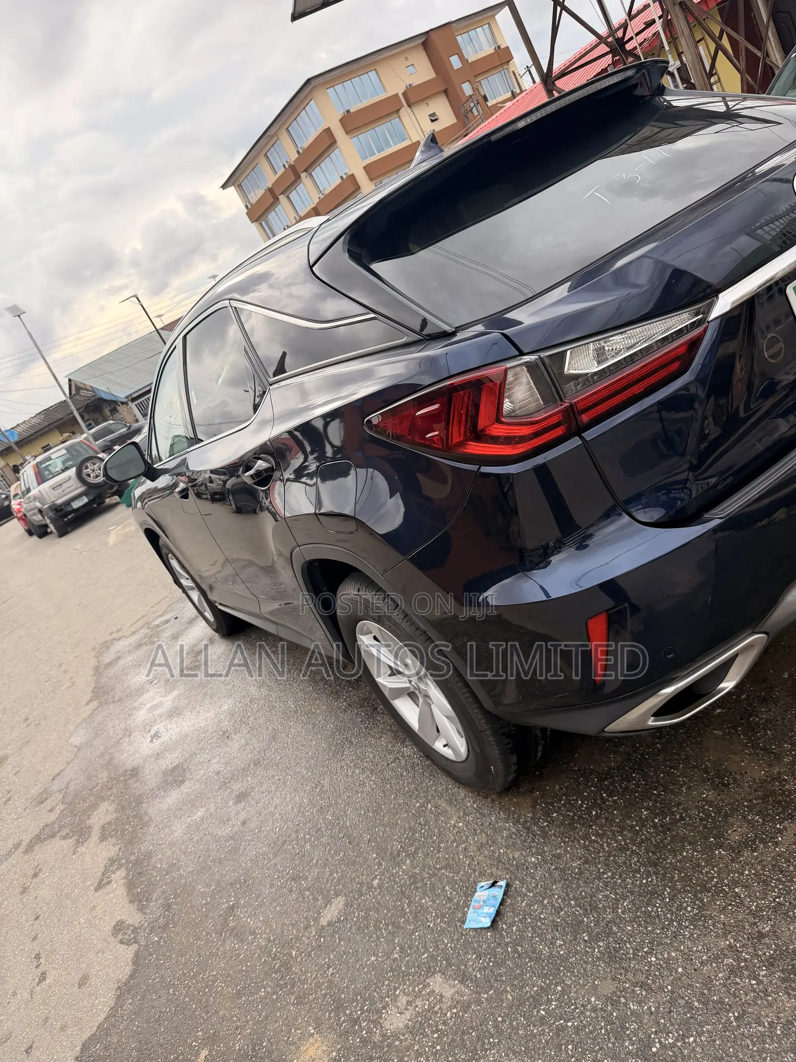 Lexus RX 2017 Blue