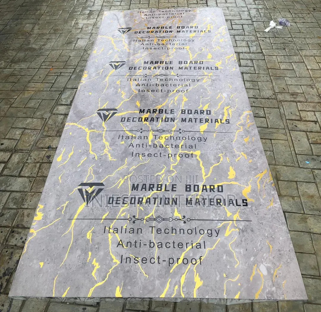3d Luxury Marble Sheet