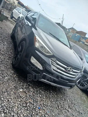Hyundai Santa Fe 2014 Black