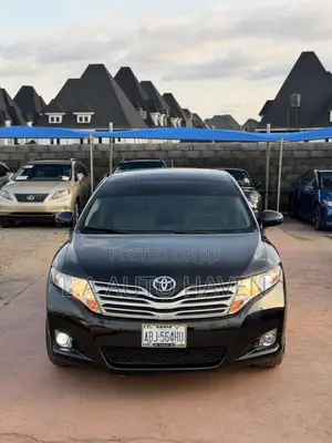 Toyota Venza V6 AWD 2011 Black