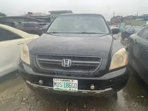 Honda Pilot 2003 Black