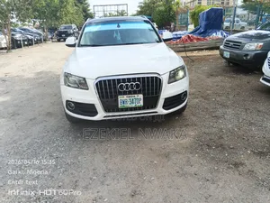 Audi Q5 3.2 Premium Plus Quattro 2012 White