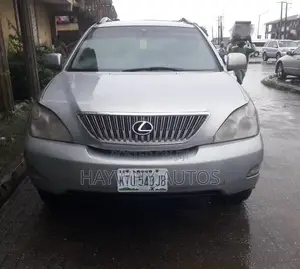 Lexus RX 330 2006 Silver