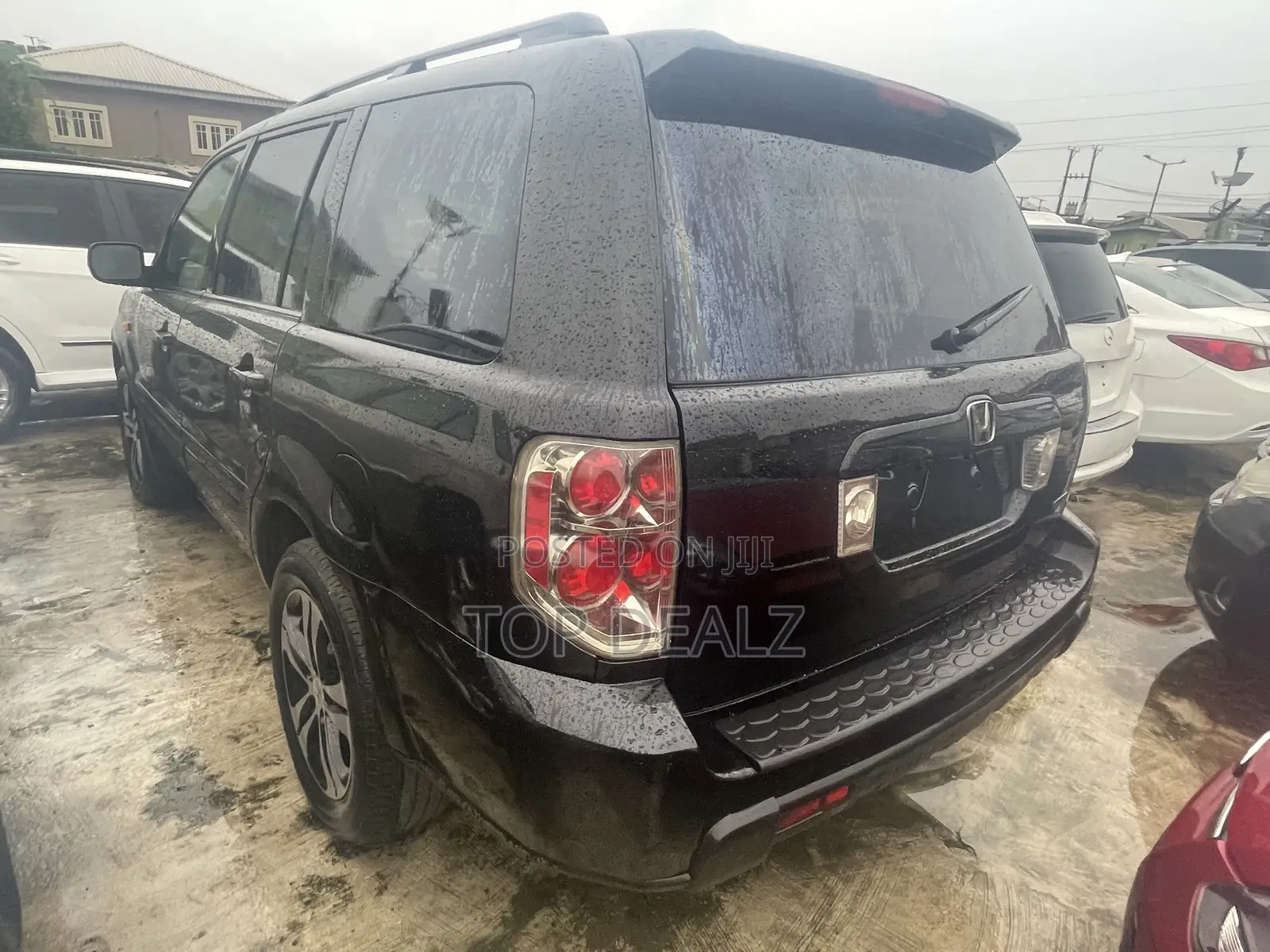 Honda Pilot 2005 Black