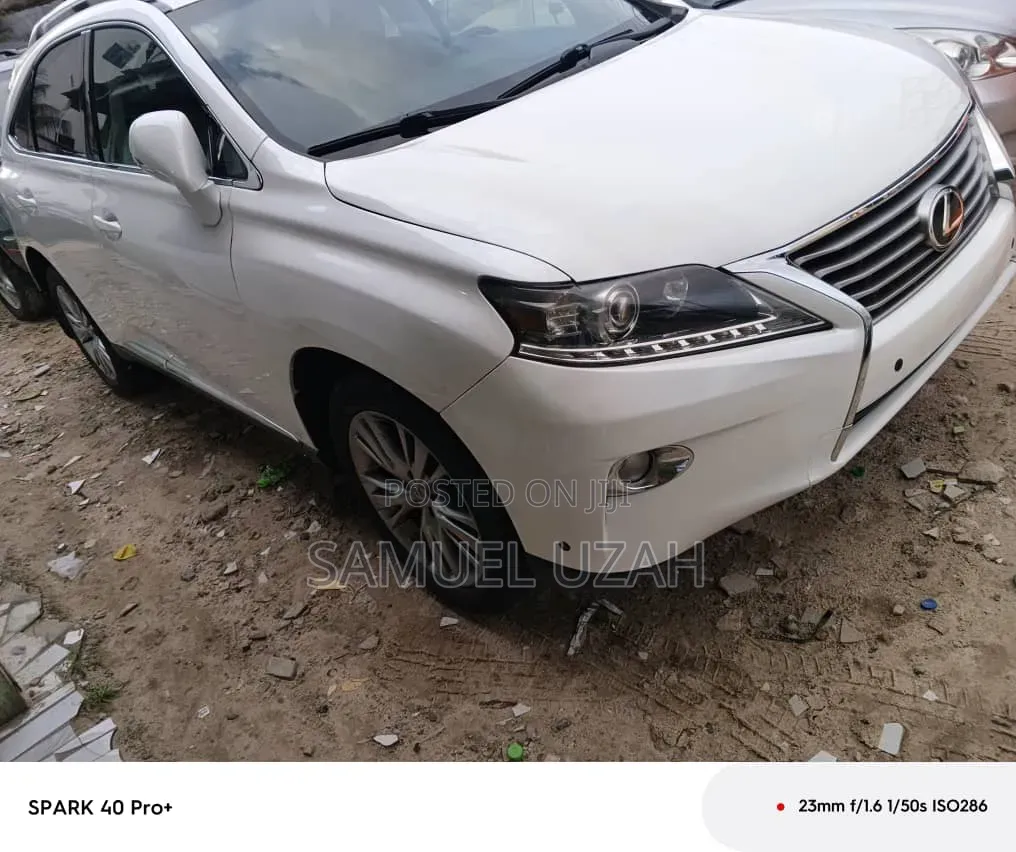 Lexus RX 2013 White