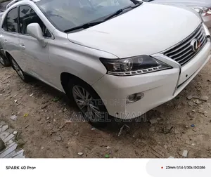 Lexus RX 2013 White