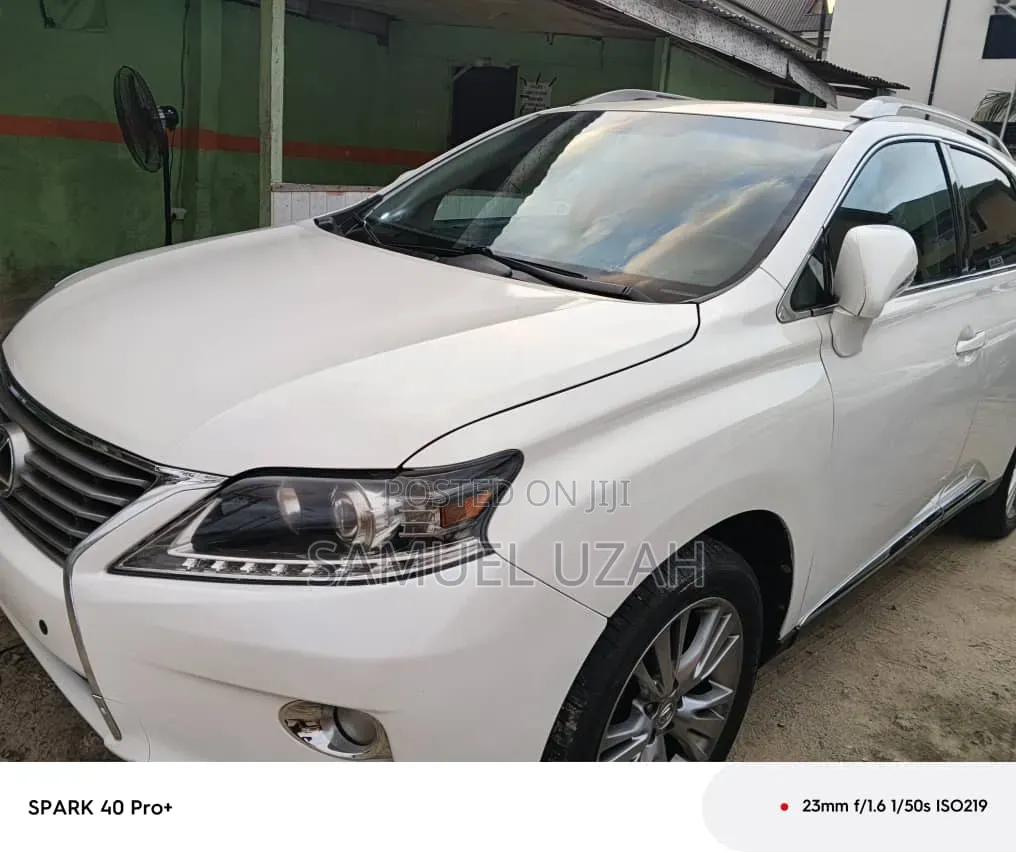 Lexus RX 2013 White