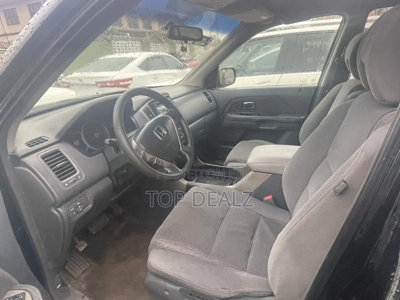 Honda Pilot 2005 Black