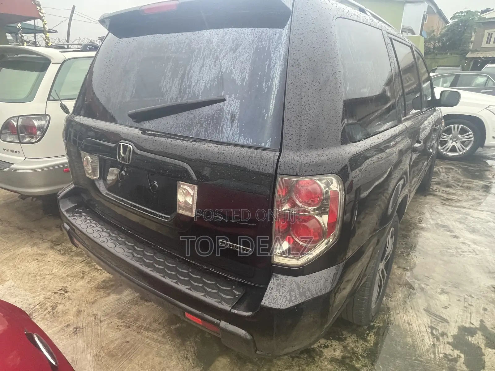 Honda Pilot 2005 Black