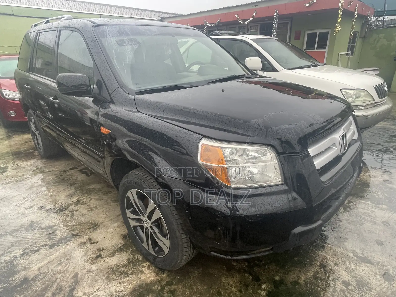 Honda Pilot 2005 Black