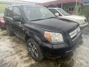 Honda Pilot 2005 Black